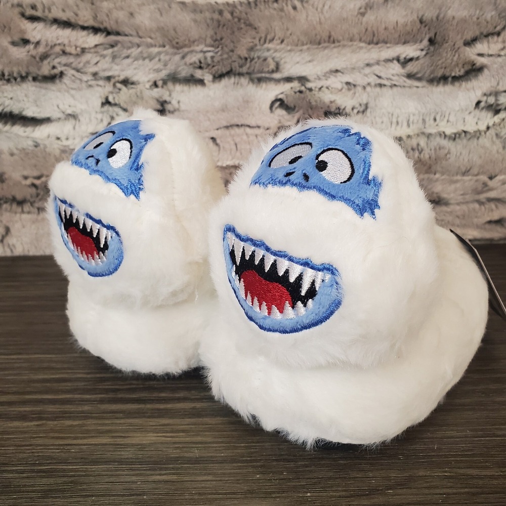 BUMBLE Abominable Snowman Baby Toddler Rudolph White Size 5/6 NWT